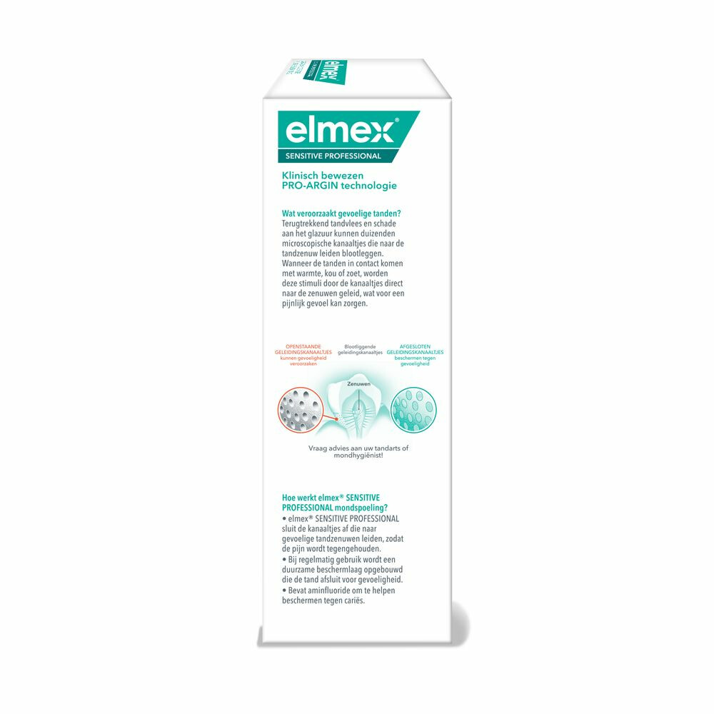 6x Elmex Mondspoeling Sensitive Professional400 ml
