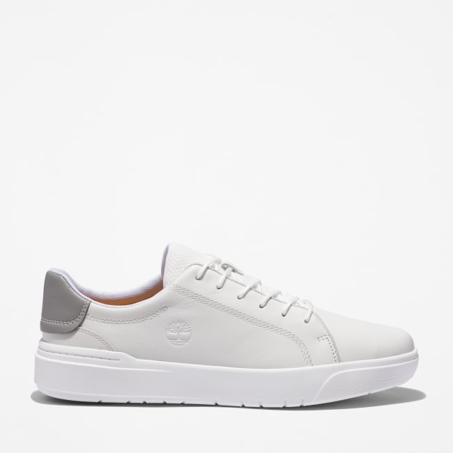 Sneaker Bassa Seneca Bay da Uomo in bianco