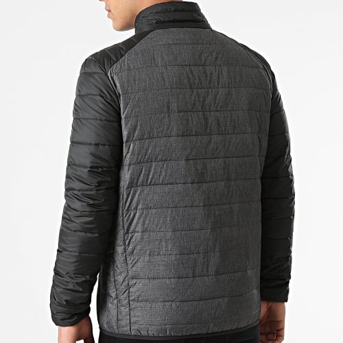 Doudoune Tartaro SHK07397 Gris Anthracite Chiné Noir