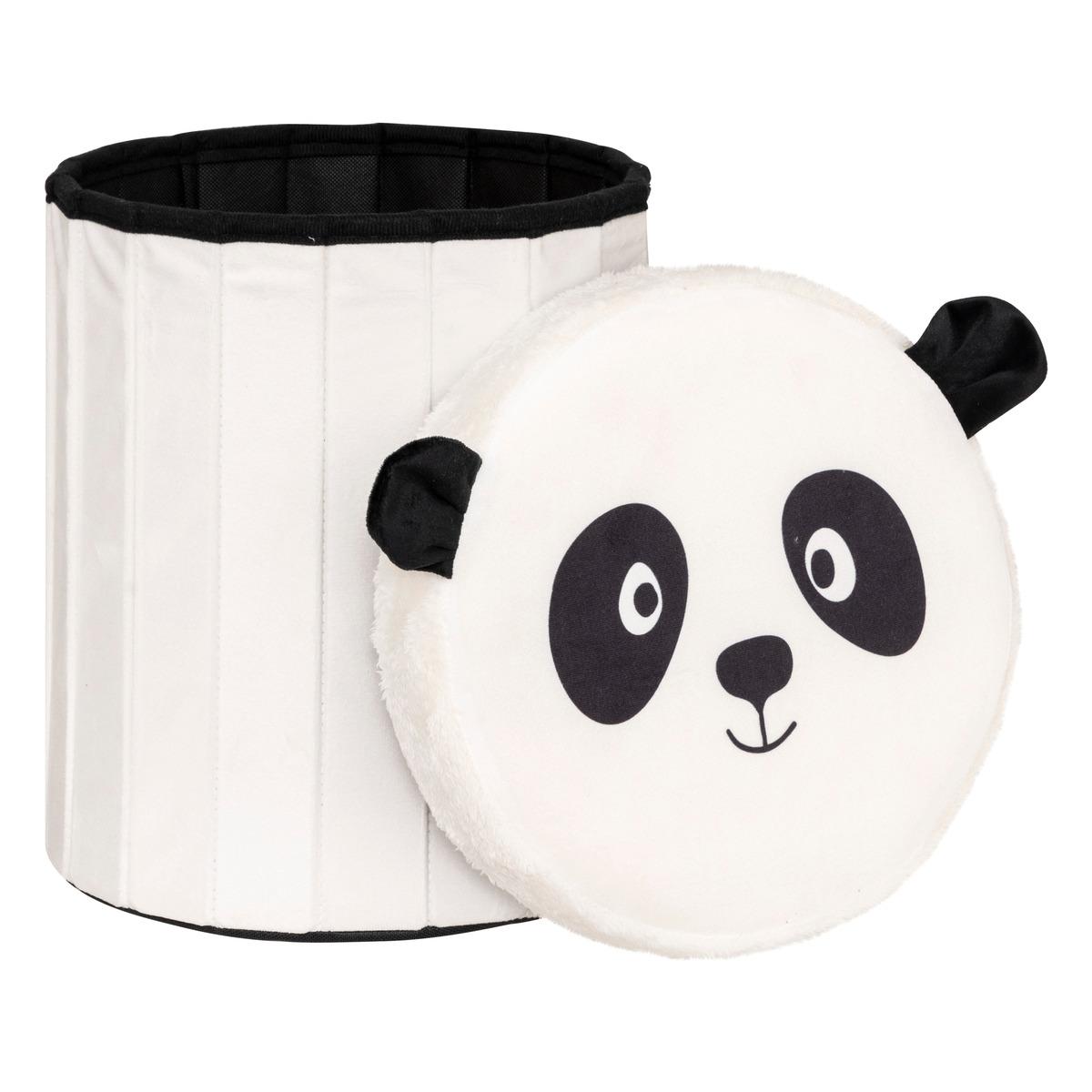 POUF PLIABLE PANDA H.38CM