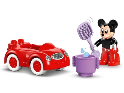 LEGO Mickey Mouse clubhuis en auto (10454)
