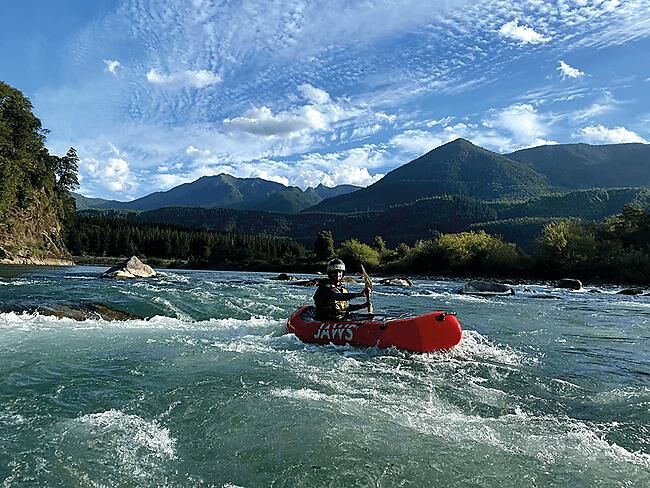 JAWS - PACKRAFT MINOTAURE 4-0 MONO