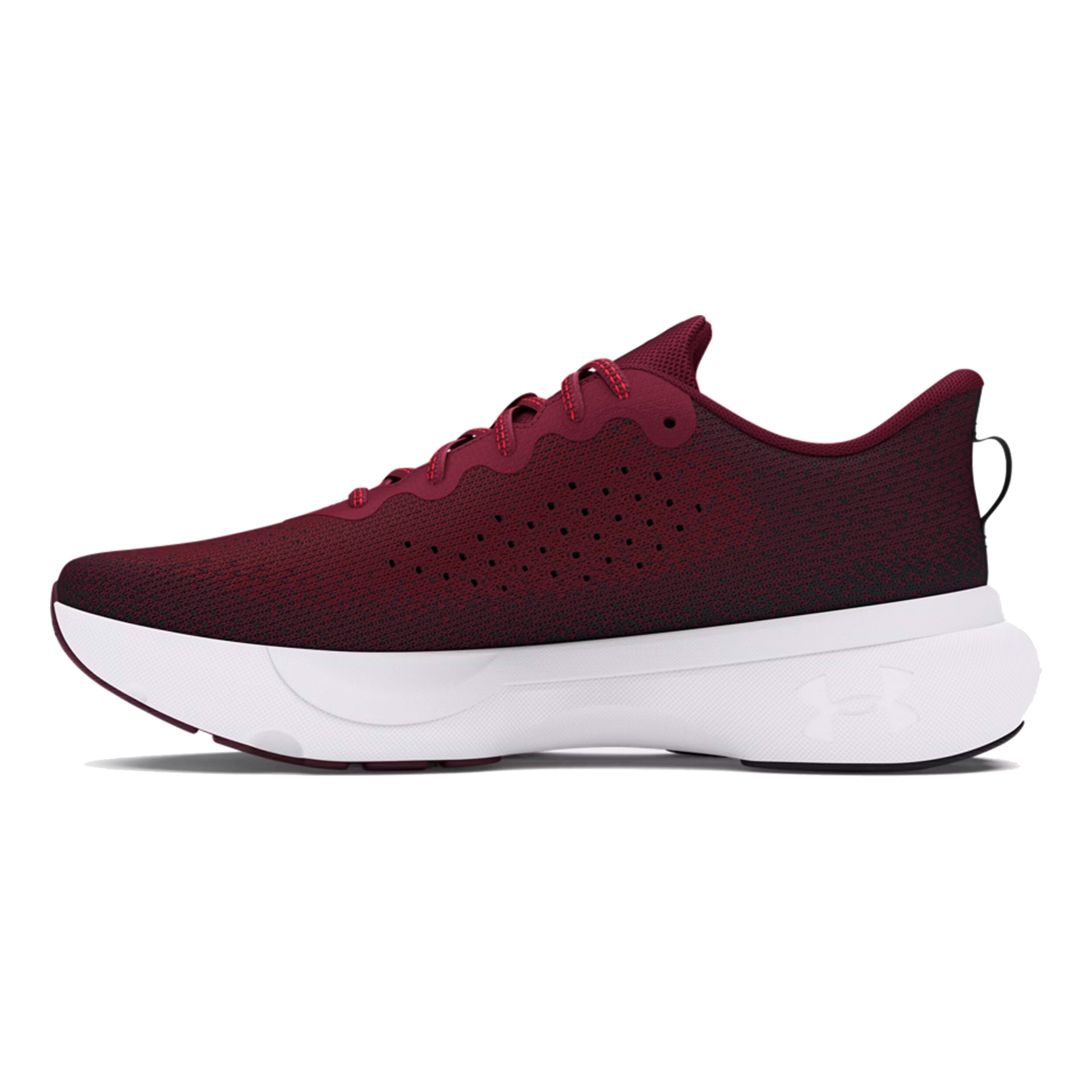 Under Armour Infinite Chaussure De Running Sans Stabilisateurs Hommes - Rouge , Noir