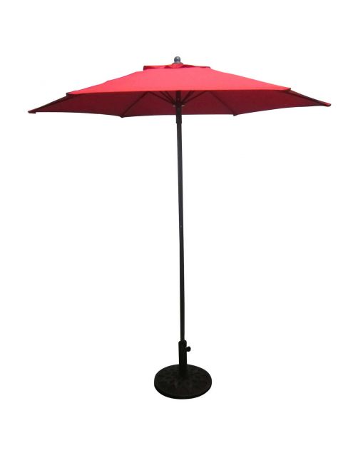 Bestgarden Parasol Aluminium Ø2 m - Tuinmeubelen