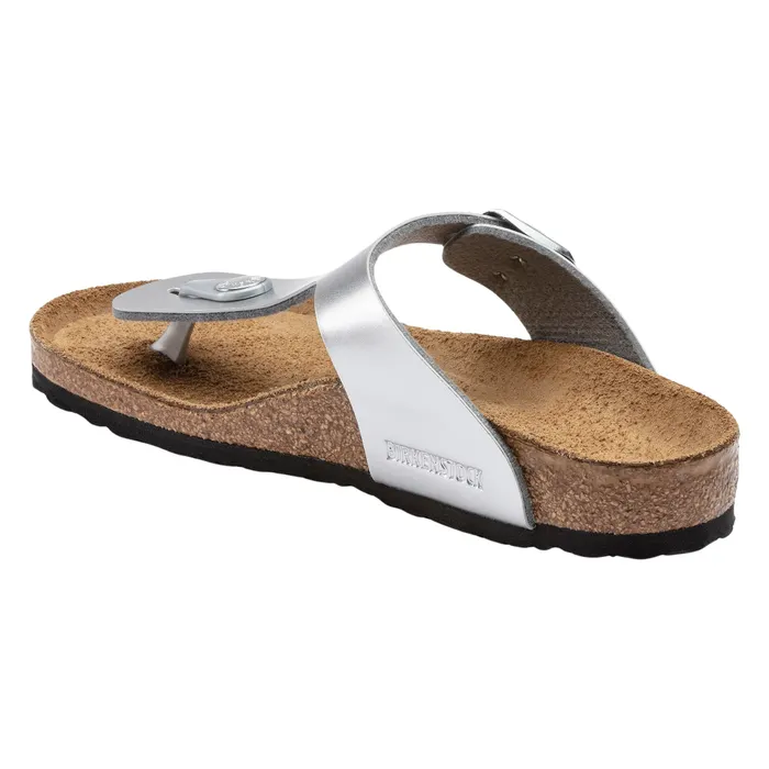 Birkenstock Gizeh Electric Metallic Slippers Junior