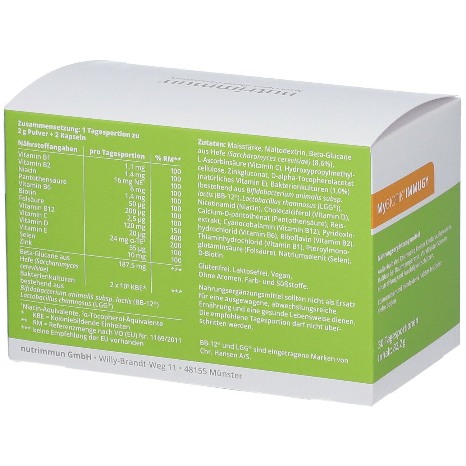 nutrimmun® MyBIOTIK® IMMUGY