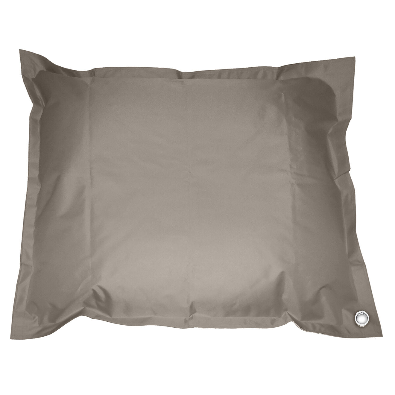Cotton wood Pouf flottant Patio taupe - 130x170 cm