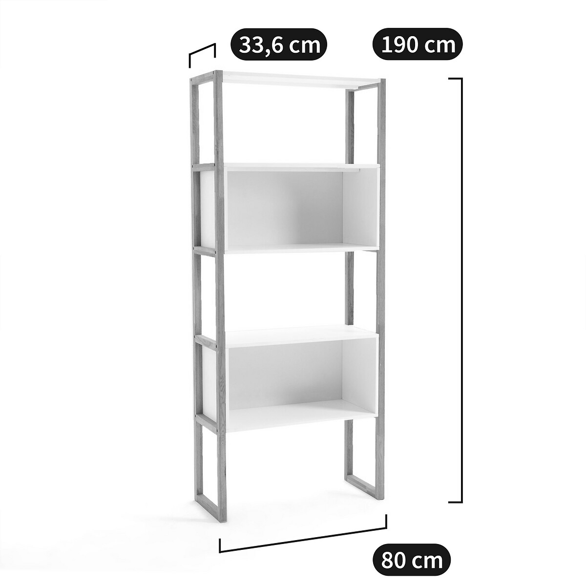 LA REDOUTE INTERIEURS<br>Estante/estante, Compo