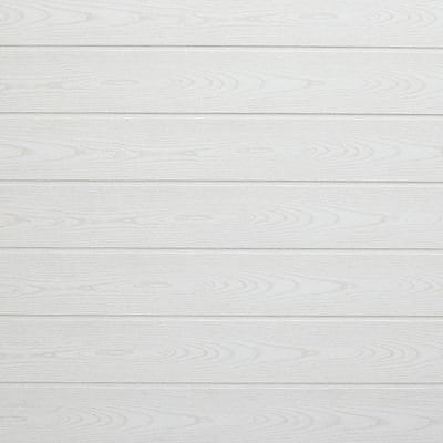 Lambris MDF frêne blanc (vendu à la botte)