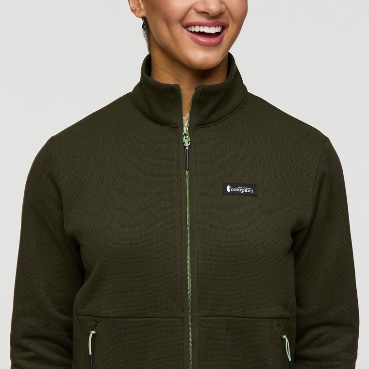 Cotopaxi Envo Fleece Full-Zip Jacket Heather Woods