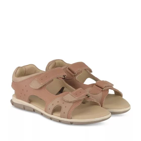 Sandales COGNAC TAMS CUIR