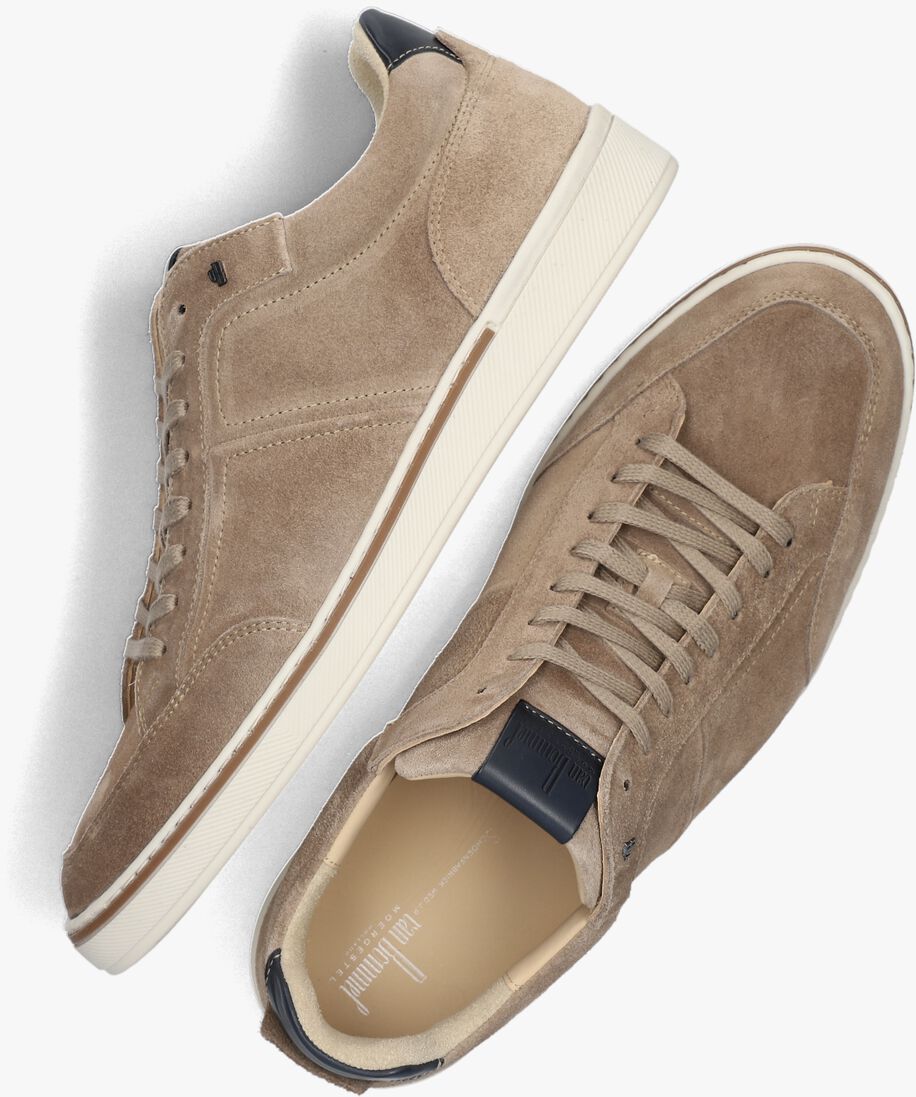 VAN BOMMEL bruine van bommel lage sneakers sbm-10019