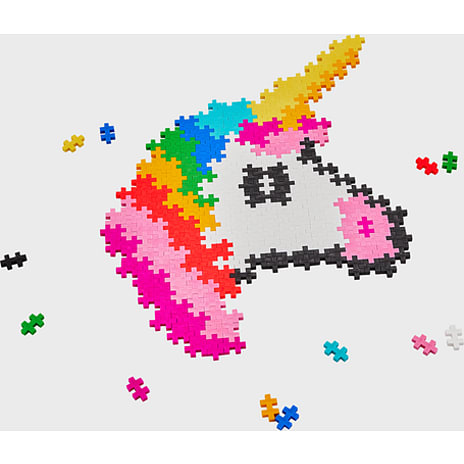 Plus-Plus Enhjørning Puzzle by Number