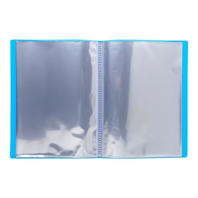 Exacompta Iderama - Porte vues - 80 vues - A4 - bleu clair