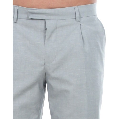 Jack & Jones - 12120554 JPRISAC TROUSER LIGHT GREY MELANGE Gris