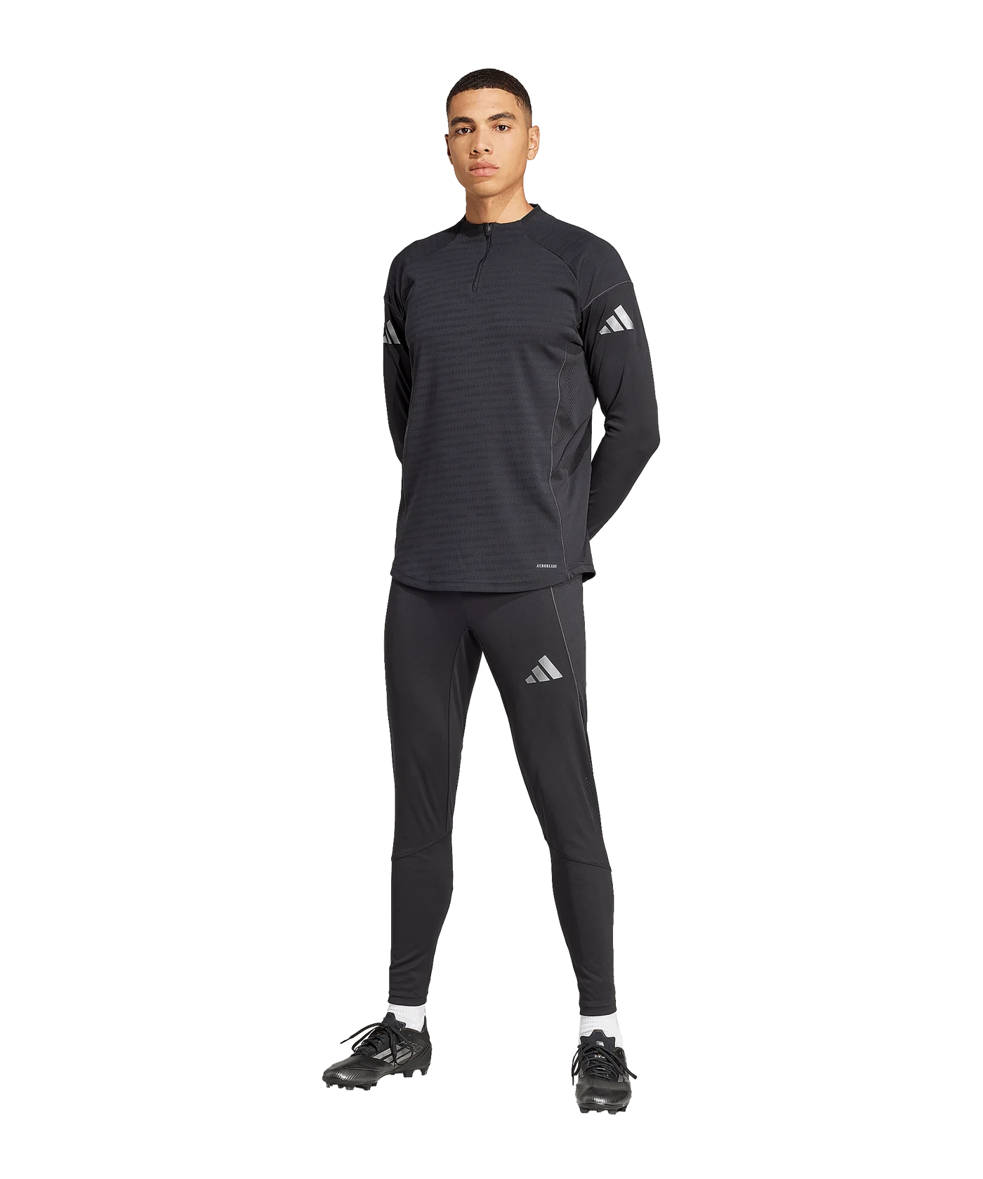 adidas Tiro 25 Pro Trainingshose Schwarz
