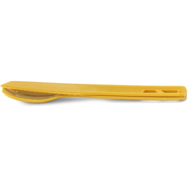 Couvert randonnée SEA TO SUMMIT PASSAGE CUTLERY SET 2PC YELLOW