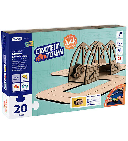 Crateit Kreas?t - Crateit Town - Tr? - Dreamy Drawbridge - 20 De