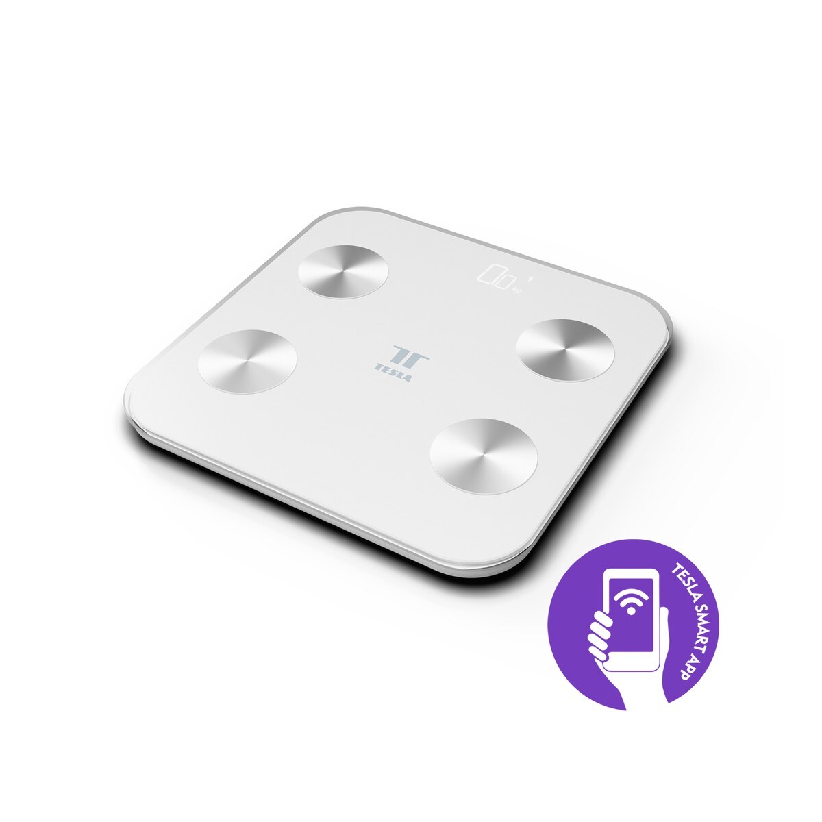 TESLA Smarte Kompositionswaage Wi-Fi
