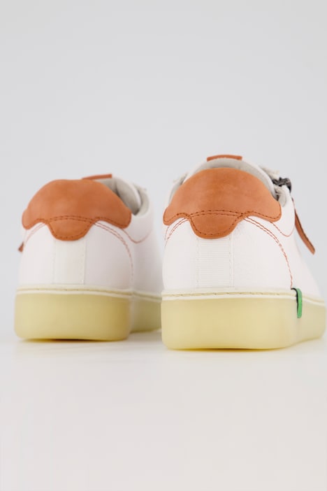 Sneaker, Jana Shoes, vegan, Reißverschluss, Weite H