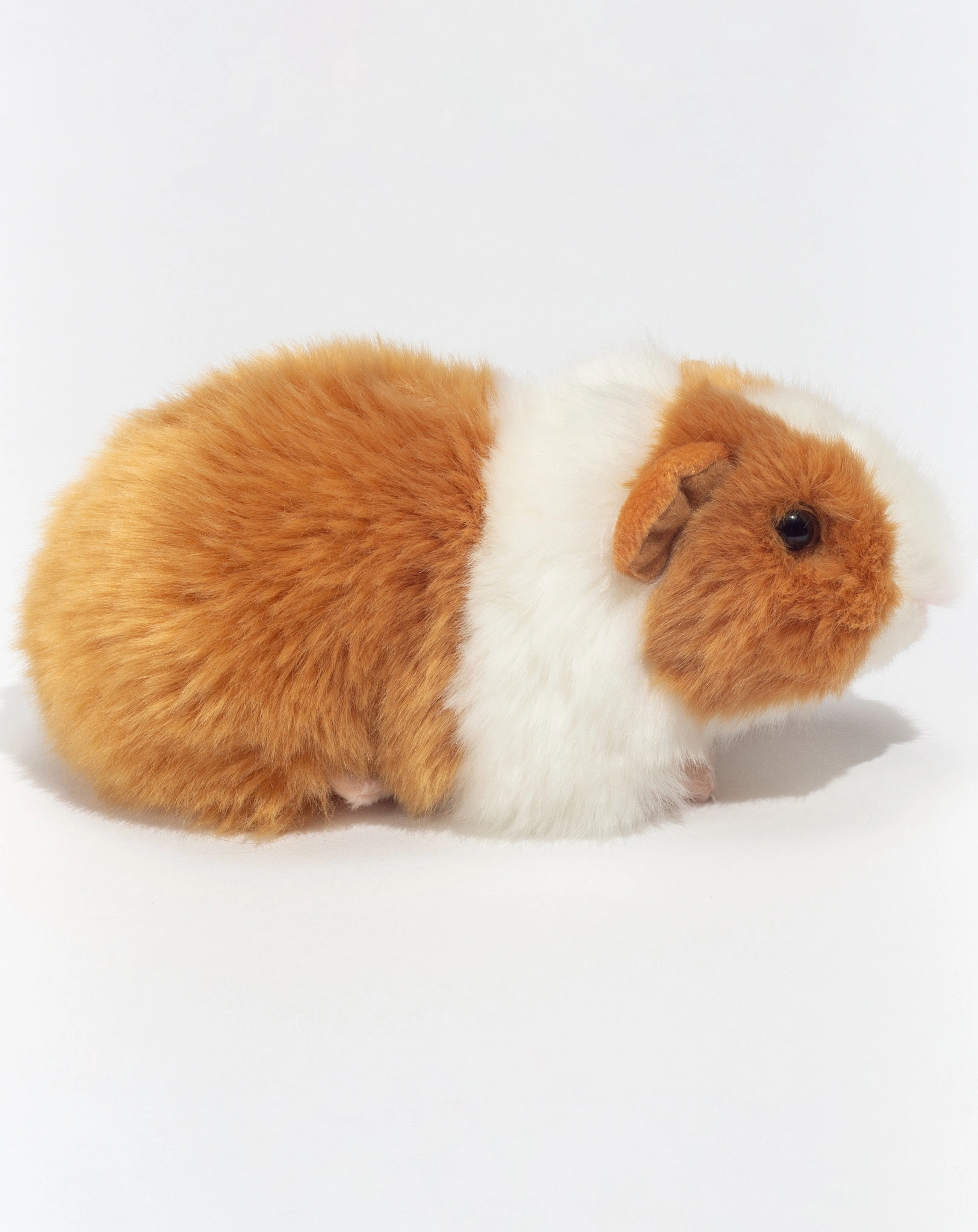 Kuscheltier MEERSCHWEINCHEN (20 cm) in gold/weiß