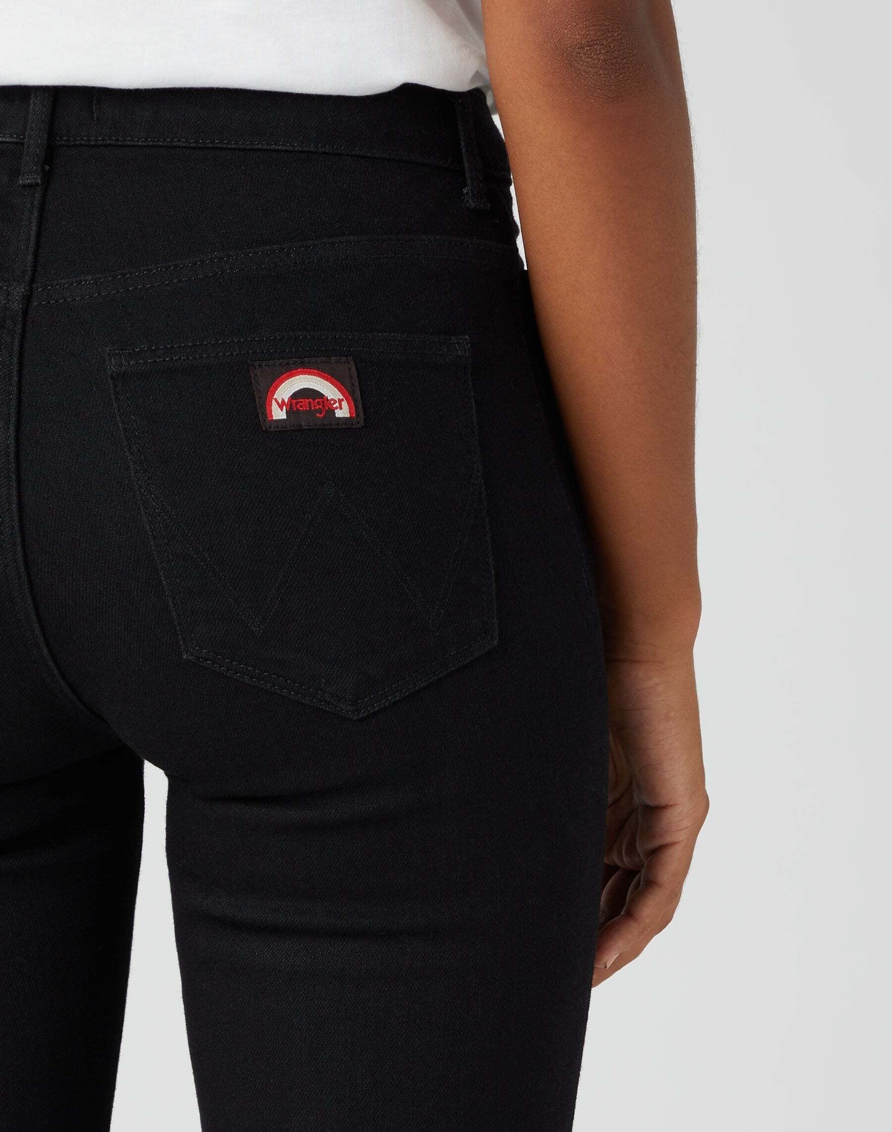 Wrangler Schlagjeans »WRANGLER Flared Jeans Flare«
