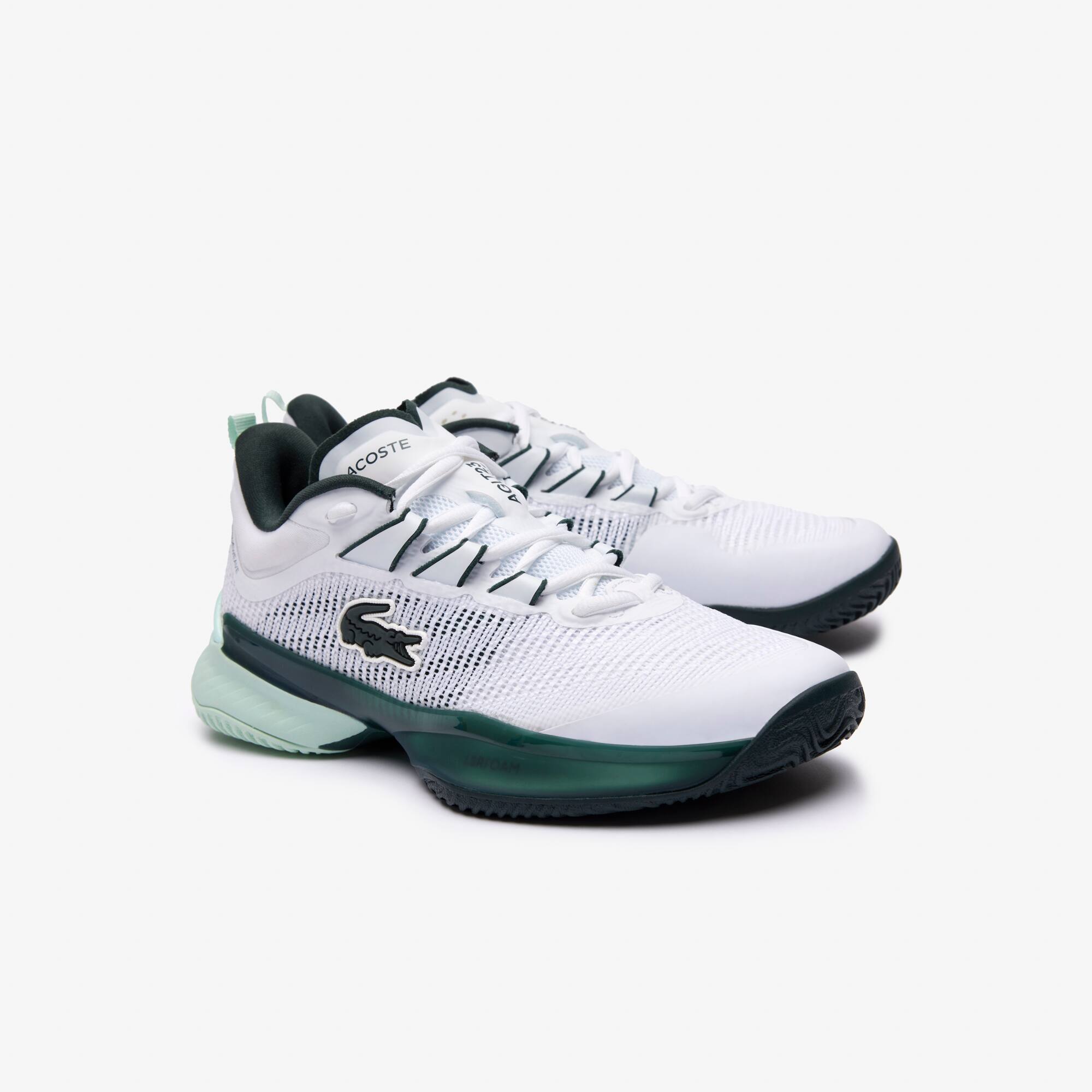 Damen AG-LT23 Tennis Schuhe ULTRA für Sandplatz Performance - Weiss - Lacoste - Damen