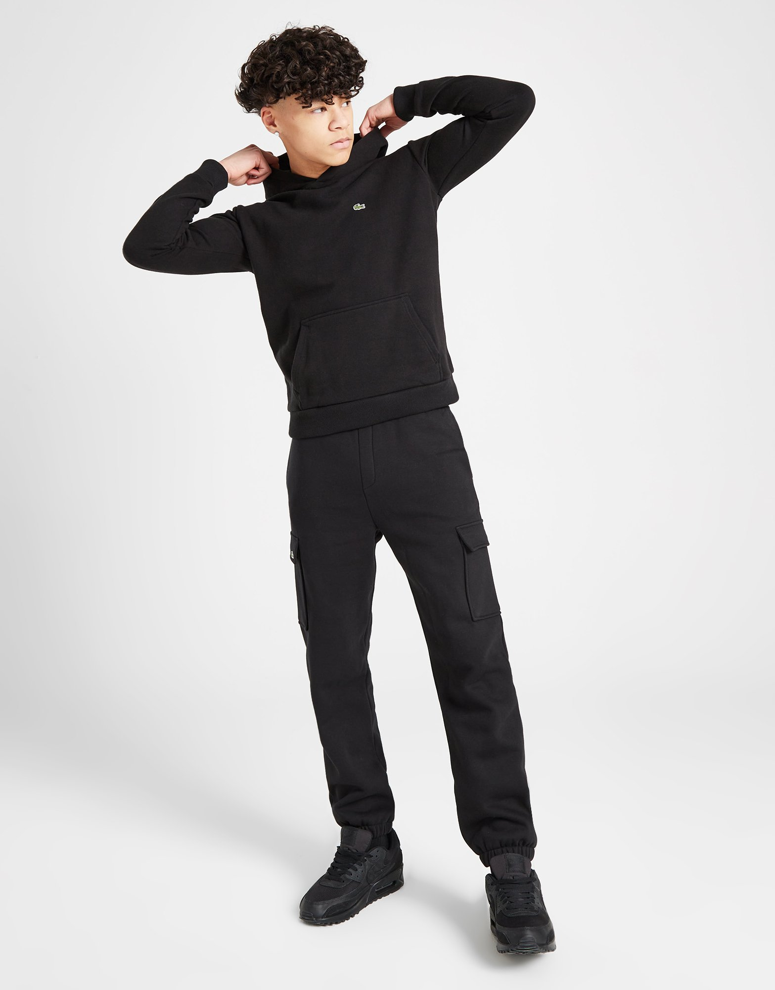 Lacoste Sweat à Capuche Core Junior