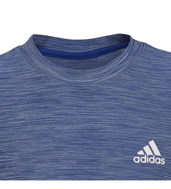 adidas JR AEROREADY Heather T-Shirt