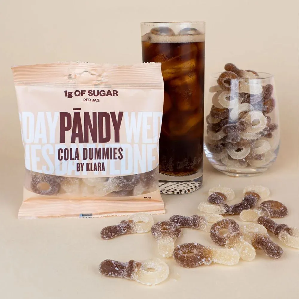 Pandy Cola Dummies - 50 g.