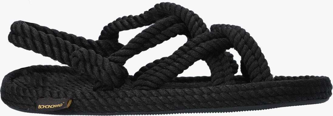 BOHONOMAD zwarte bohonomad sandalen bodrum flat