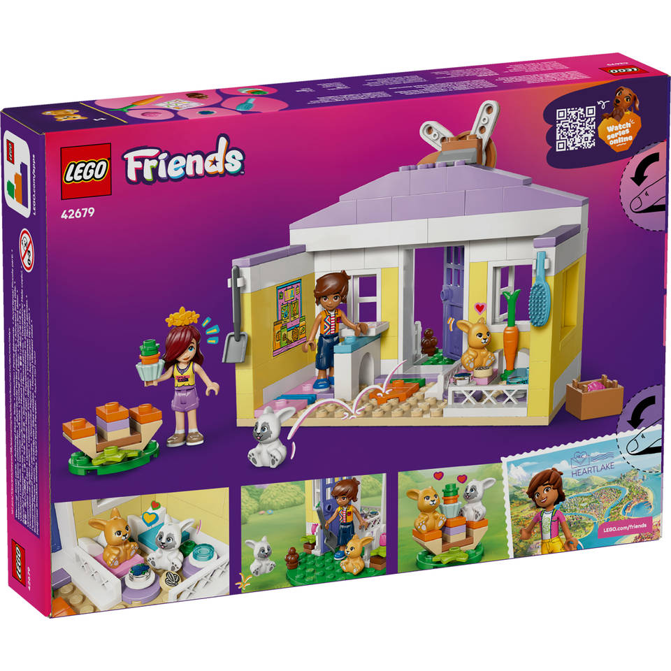 LEGO Friends Heartlake City konijnenhotel 42679