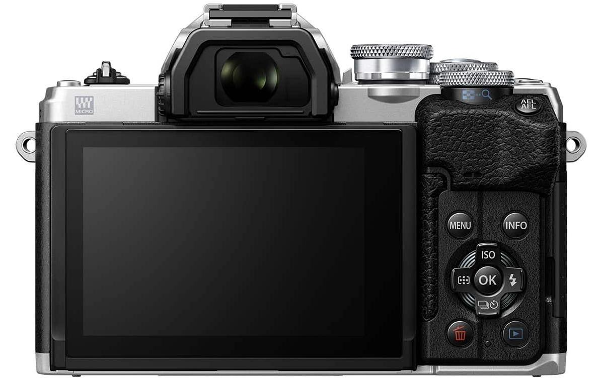 Fotokamera E-M10 Mark IV Kit M.Zuiko 14-150 mm F/4.0-5.6 II<br>Kompakte Fotokamera mit Bildstabilisator und Sucher inklusive Objektiv