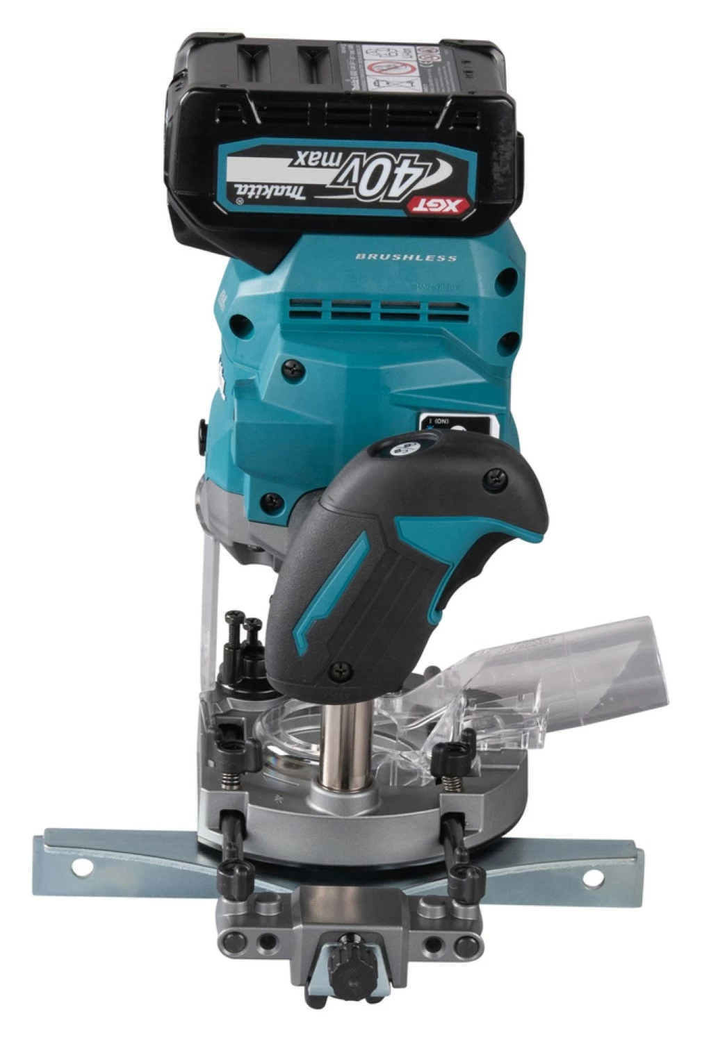 Makita RP001GZ02 XGT 40V Max Bovenfrees body in Mbox - 1900W - 12 mm