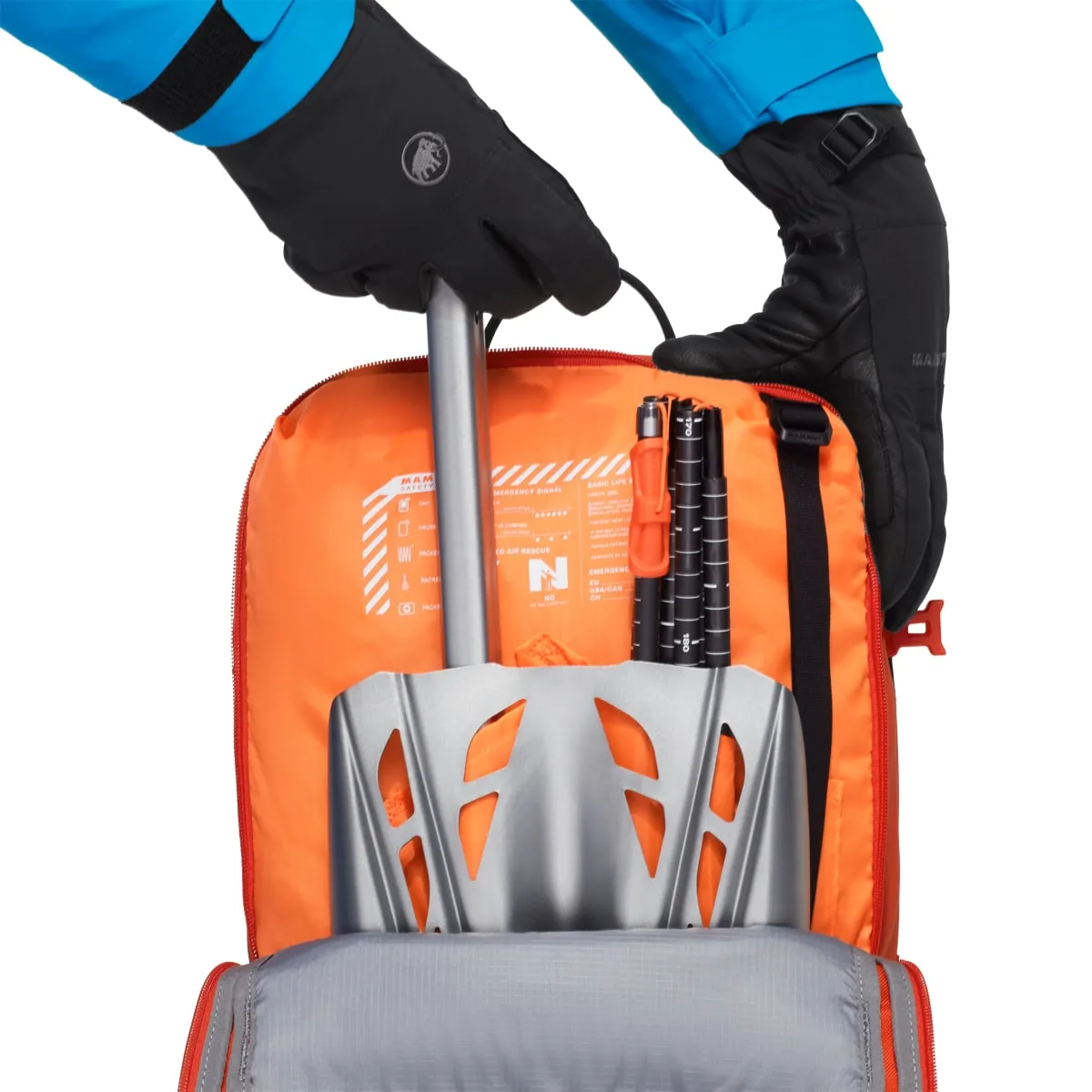 Mammut Nirvana 28 Mammut Red-Black