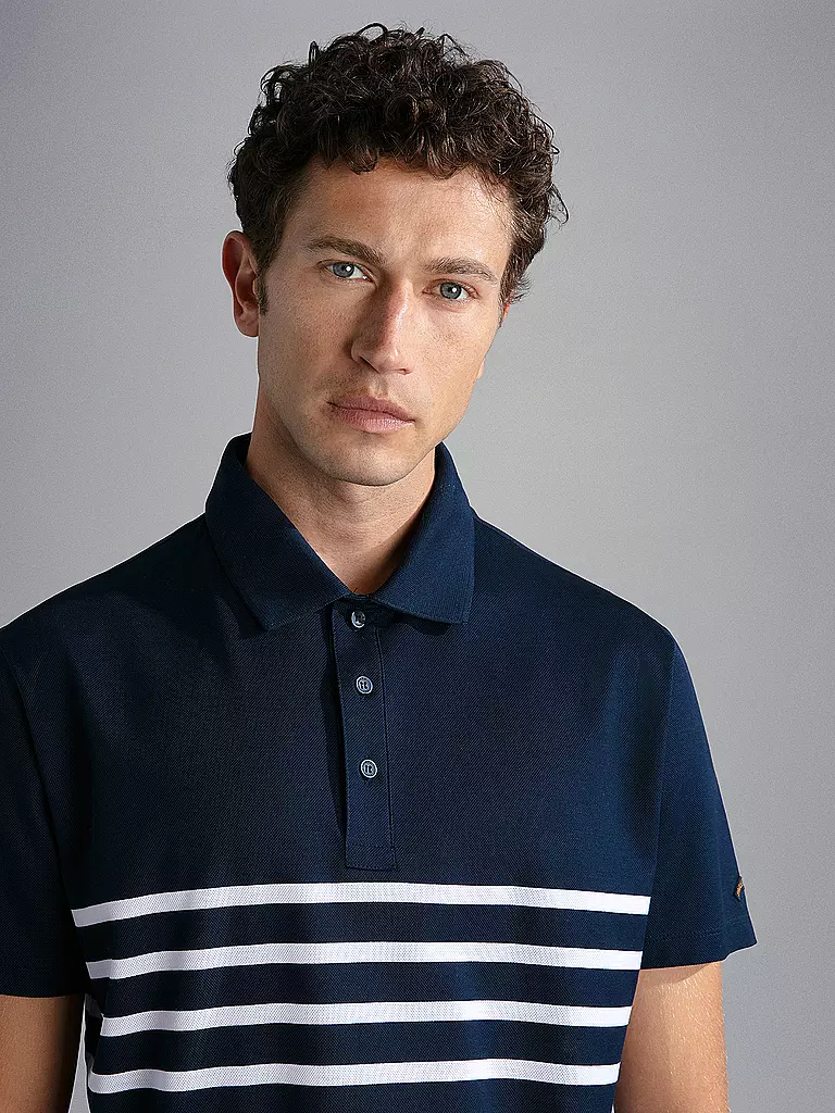 PAUL & SHARK Poloshirt dunkelblau