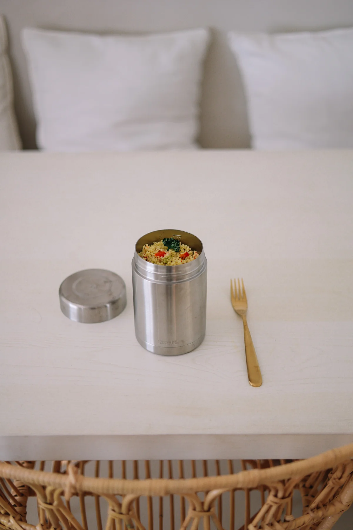 Boîte Repas Isotherme Originals Inox - Qwetch