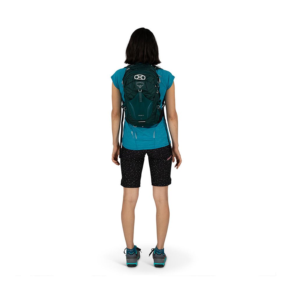 Osprey SYLVA 12L - Sac À dos Femme baikal green