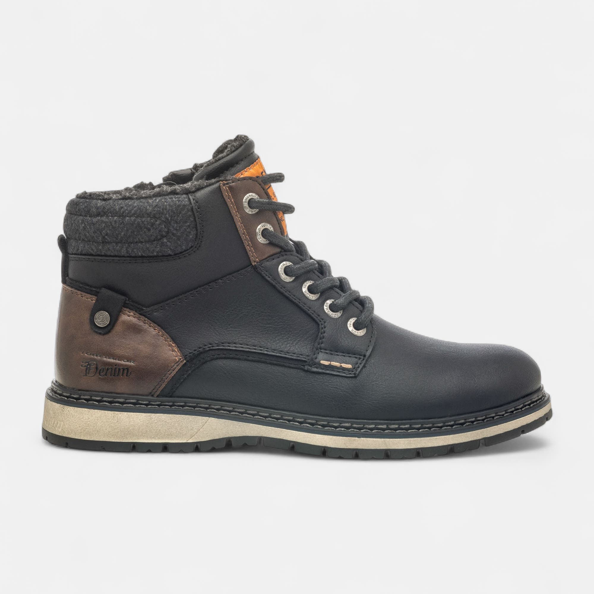 Boots Homme noir