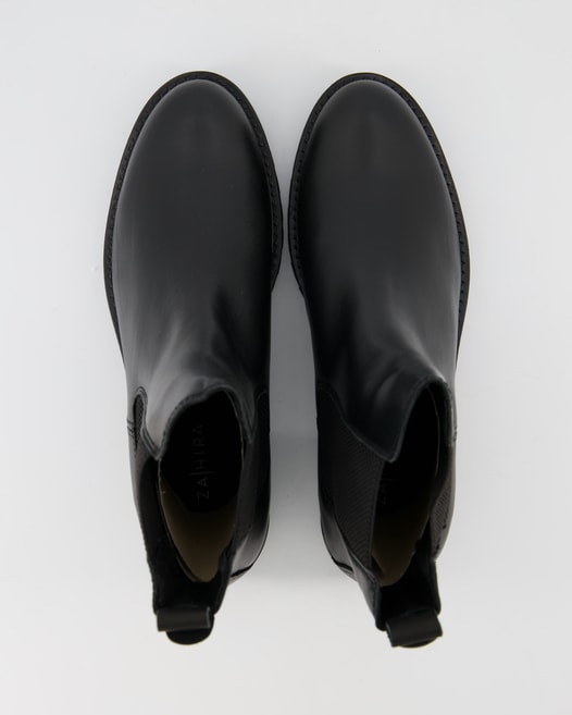 Zahira 8174 Chelsea Boots in Schwarz