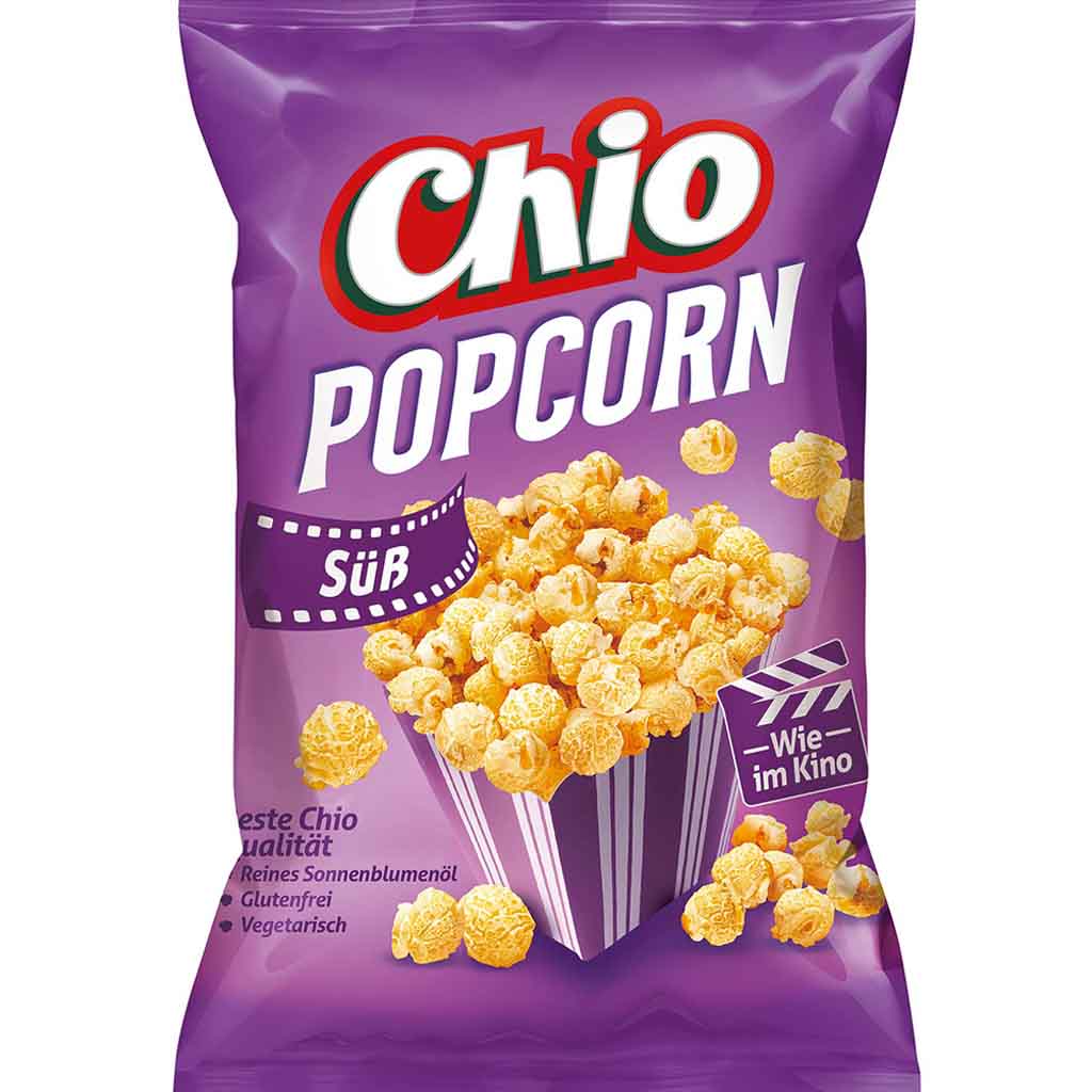 Chio Popcorn Süß 120g MHD:24.3.25