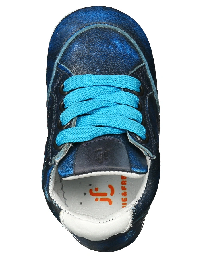 Schnür-Lauflernschuhe COOL in blau