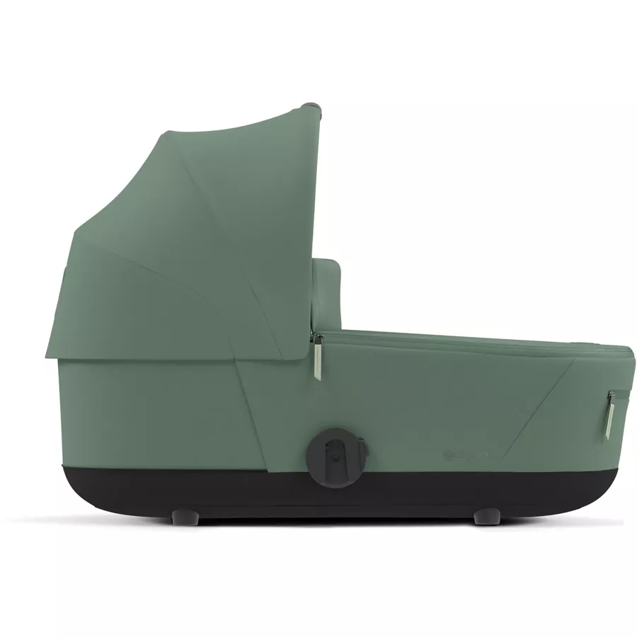 cybex PLATINUM Kombikinderwagen New Mios Matt Black Leaf Green