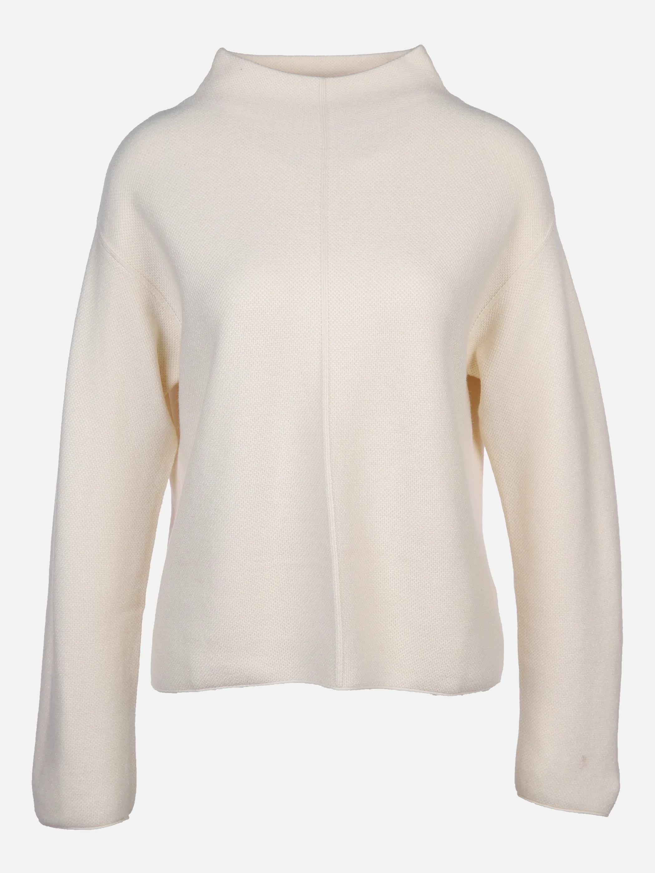 Damen Pullover mit kleinem Stehkragen