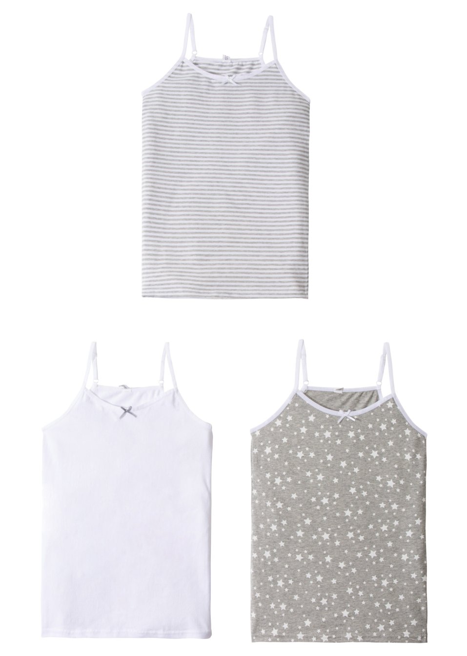 Lot de 3 tops