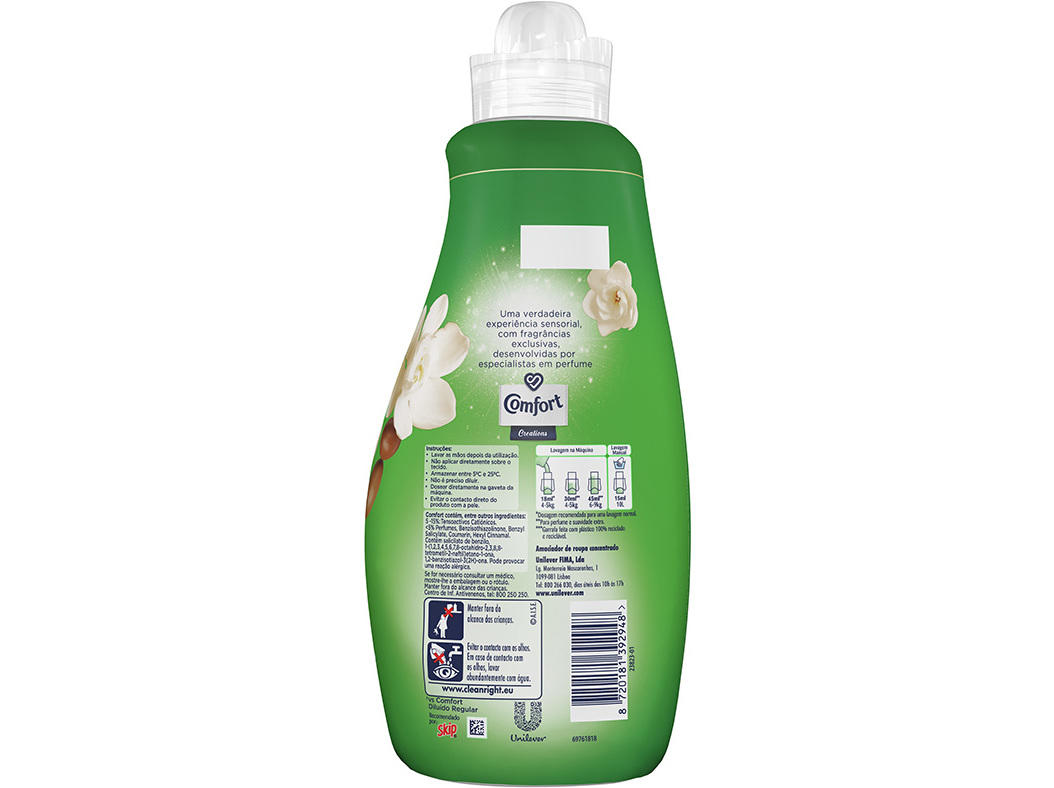 AMACIADOR CONCENTRADO COMFORT CREATIONS COCO 76 DOSES