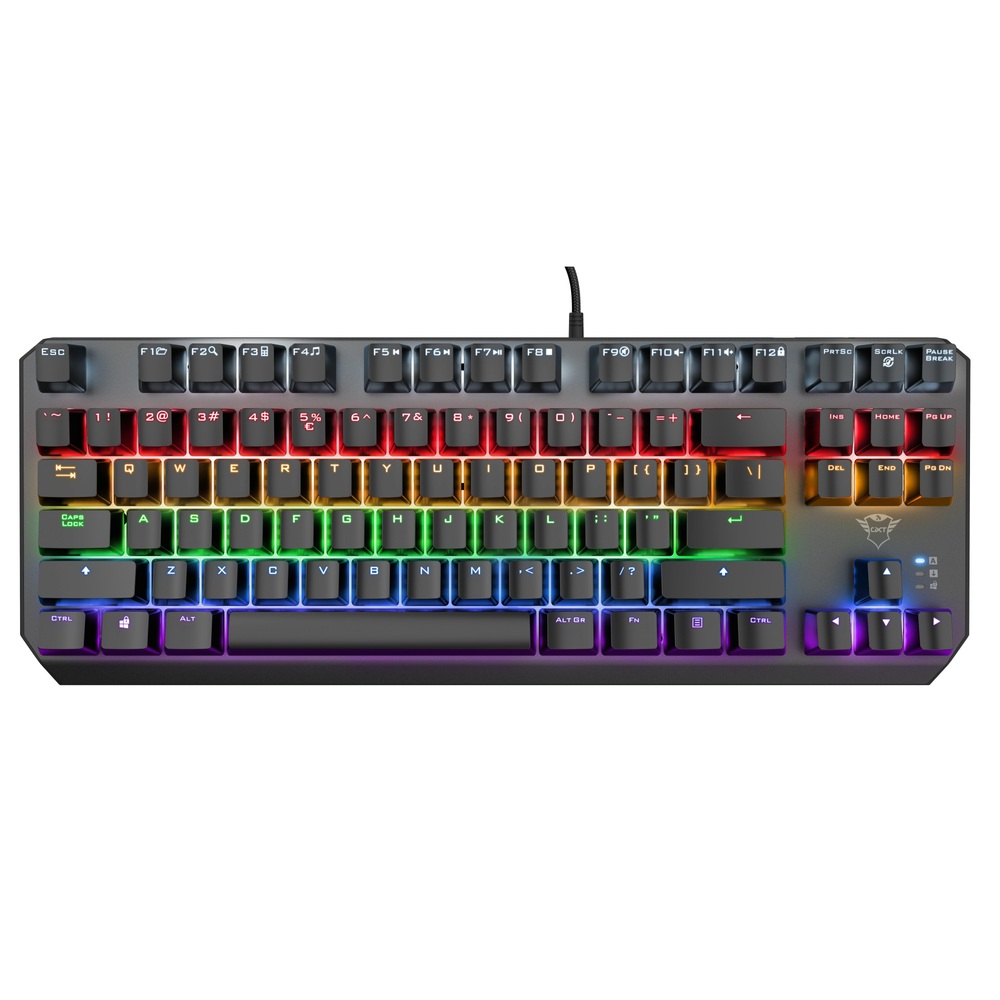 Trust GXT 834 Callaz TKL Mechanische Tastatur