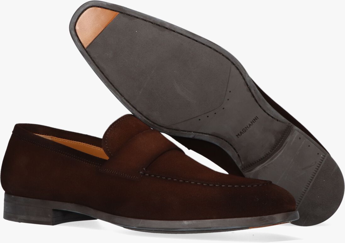 MAGNANNI bruine magnanni loafers 22816