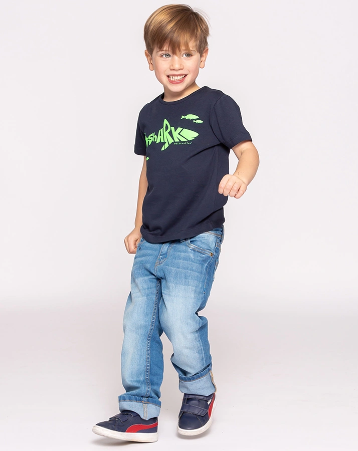 Jeans-Hose CLASSIC Skinny Fit in medium blue denim