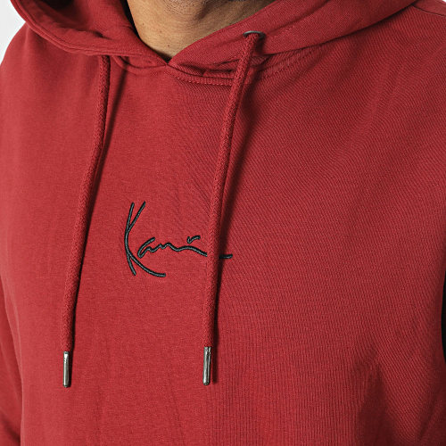 Sweat Capuche Small Signature Essential 6093899 Rouge